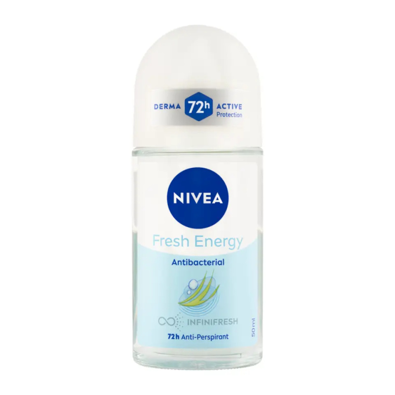 Nivea Energy Fresh kuličkový antiperspirant pro ženy 50 ml