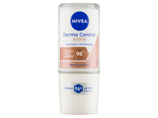 NIVEA Derma Dry Control kuličkový antiperspirant 50 ml