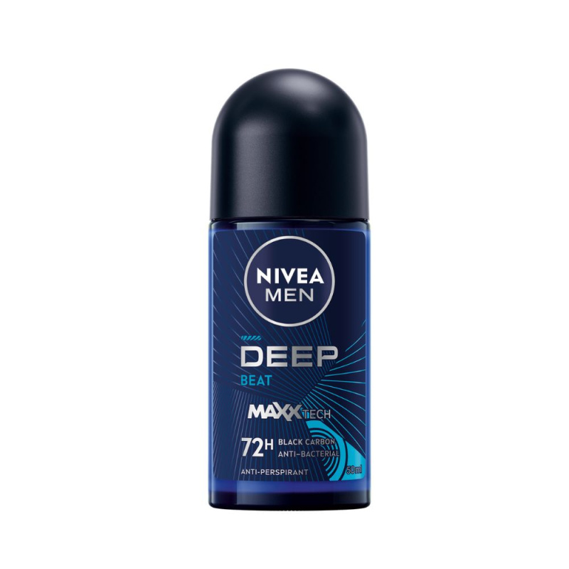 Nivea Men Deep Beat kuličkový antiperspirant 48h pro muže 50 ml