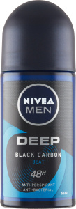 Nivea Men Deep Beat kuličkový antiperspirant 48h pro muže 50 ml