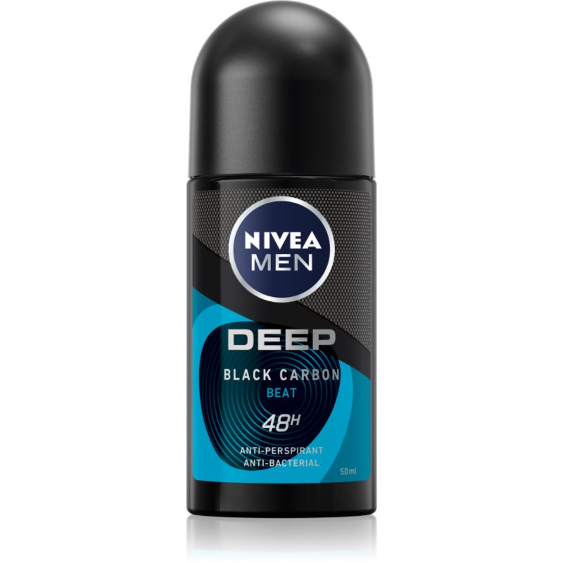 Nivea Men Deep Beat kuličkový antiperspirant 48h pro muže 50 ml