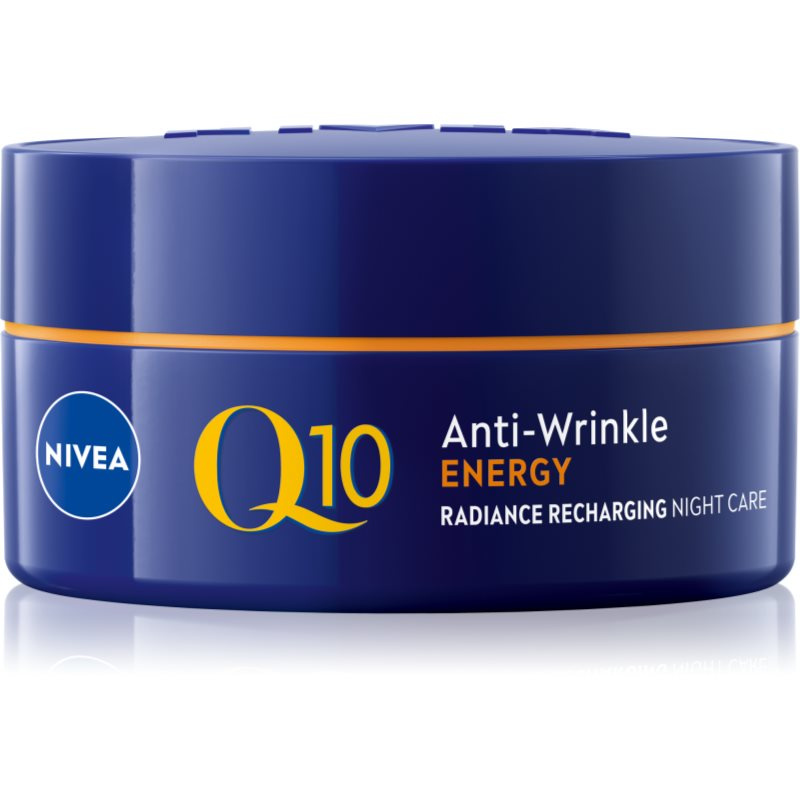 NIVEA Q10 Anti-Wrinkle Energy energizující noční krém proti vráskám 50 ml