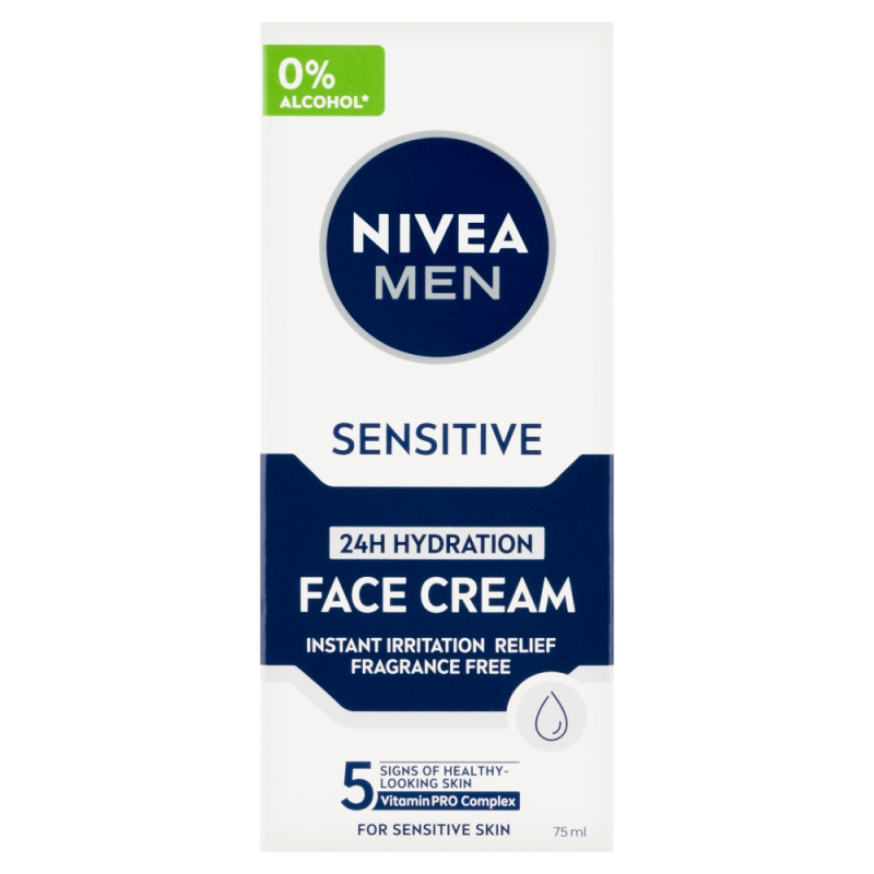 NIVEA MEN Sensitive hydratační krém pro muže 75 ml