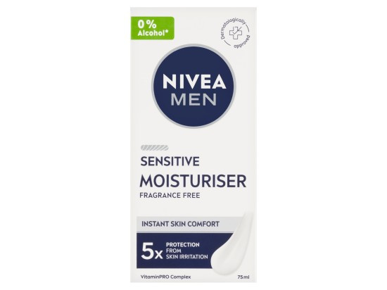 NIVEA MEN Sensitive hydratační krém pro muže 75 ml