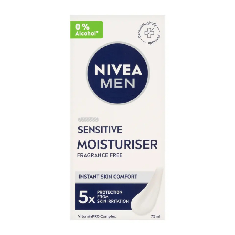 NIVEA MEN Sensitive hydratační krém pro muže 75 ml