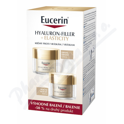 Eucerin denní + noční krém 2x50 ml