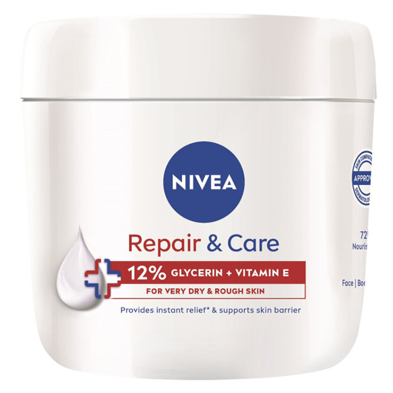 NIVEA Repair & Care výživný regenerační krém pro suchou pokožku 400 ml