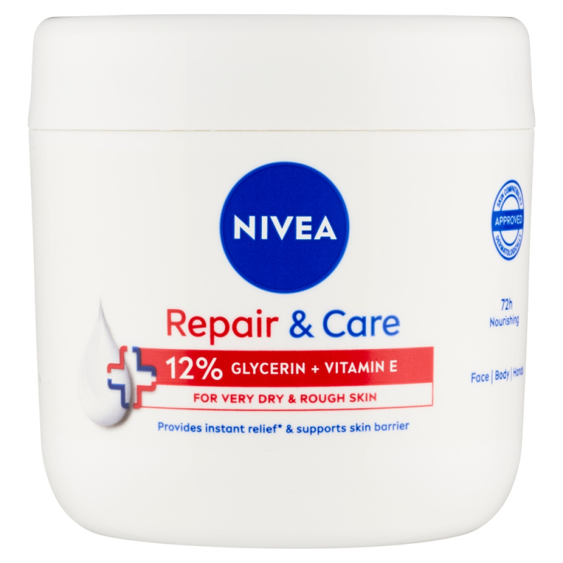 NIVEA Repair & Care výživný regenerační krém pro suchou pokožku 400 ml