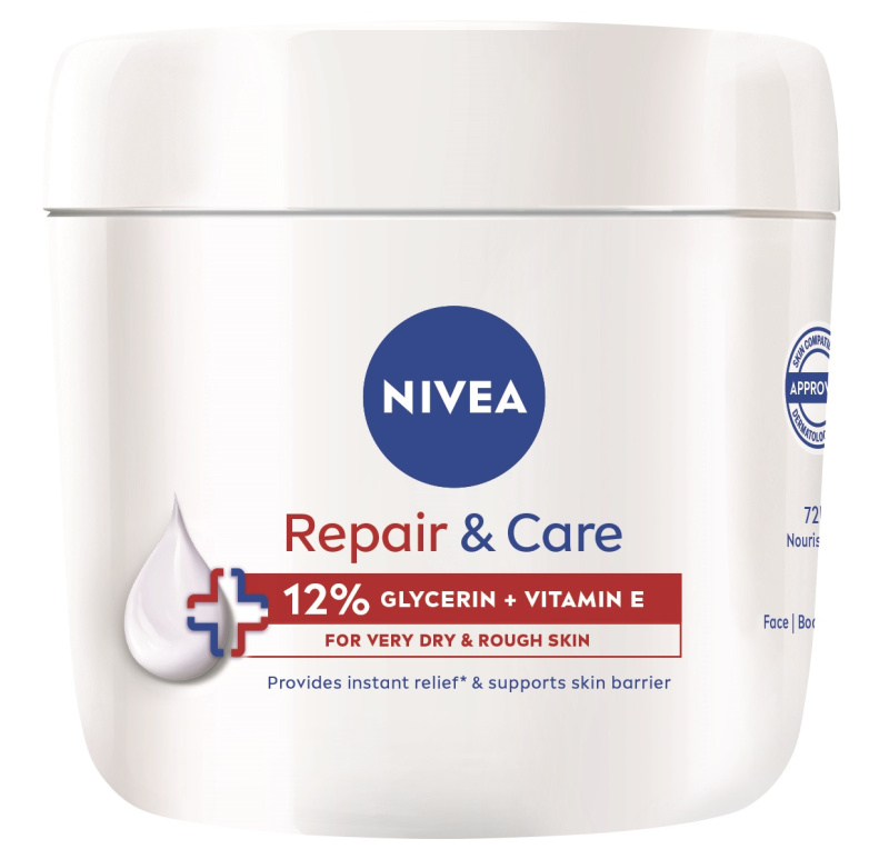 NIVEA Repair & Care výživný regenerační krém pro suchou pokožku 400 ml