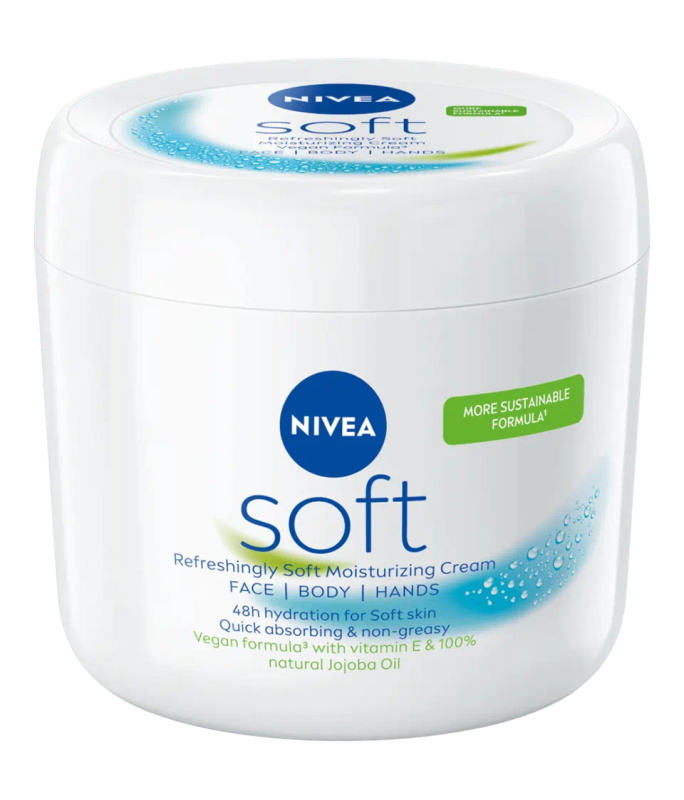 NIVEA Soft hydratační krém 500 ml
