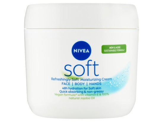 NIVEA Soft hydratační krém 500 ml