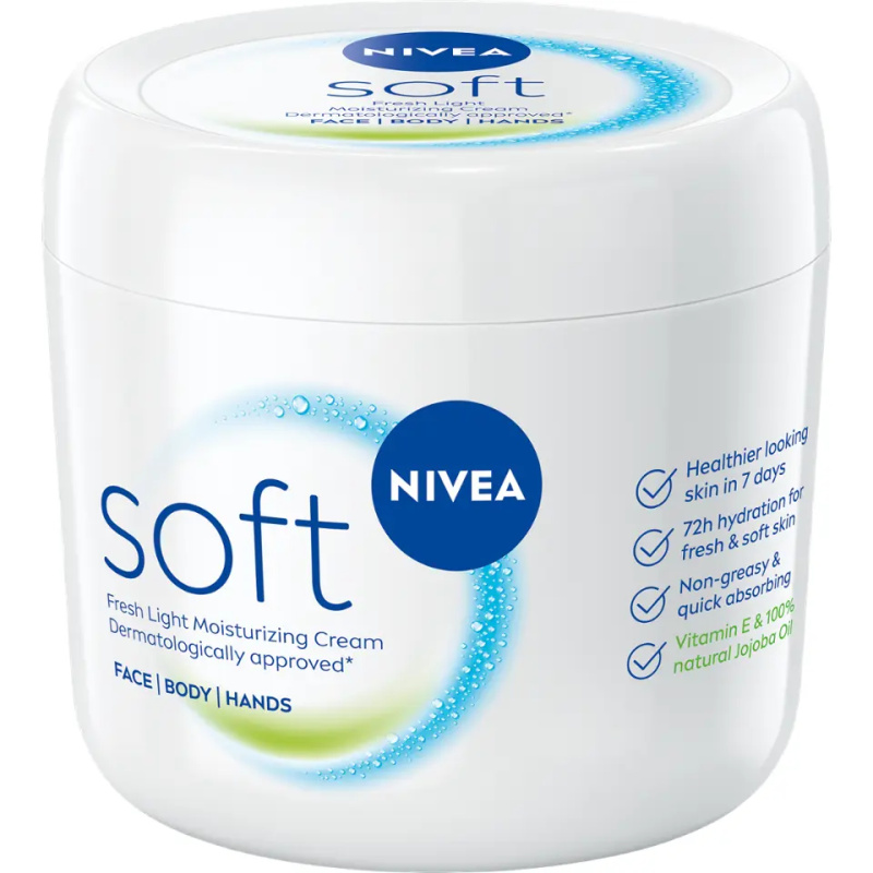 NIVEA Soft hydratační krém 500 ml