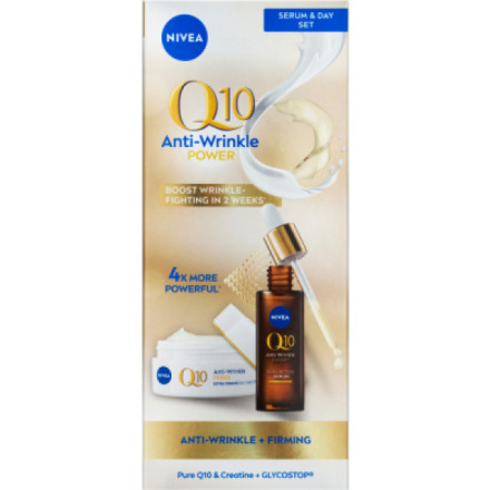 NIVEA Q10 Anti-Wrinkle výhodné balení proti vráskám