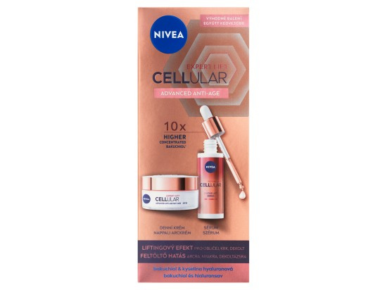 NIVEA Cellular Expert Lift výhodné balení pro zpevnění pleti