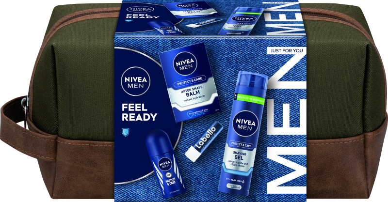 Nivea dárková sada Nivea Men dárková taška PROTECT 24