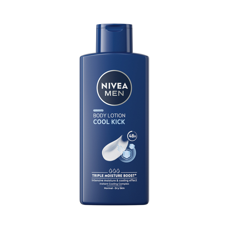 NIVEA MEN Cool Kick hydratační tělové mléko 400 ml