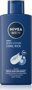 NIVEA MEN Cool Kick hydratační tělové mléko 400 ml