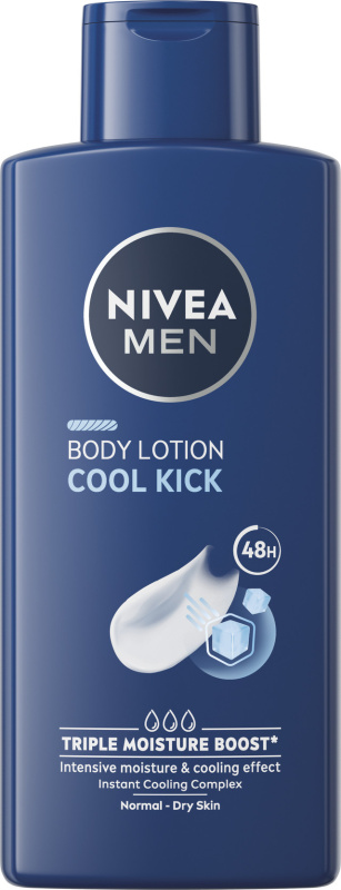 NIVEA MEN Cool Kick hydratační tělové mléko 400 ml