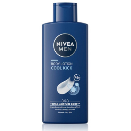 NIVEA MEN Cool Kick hydratační tělové mléko 400 ml