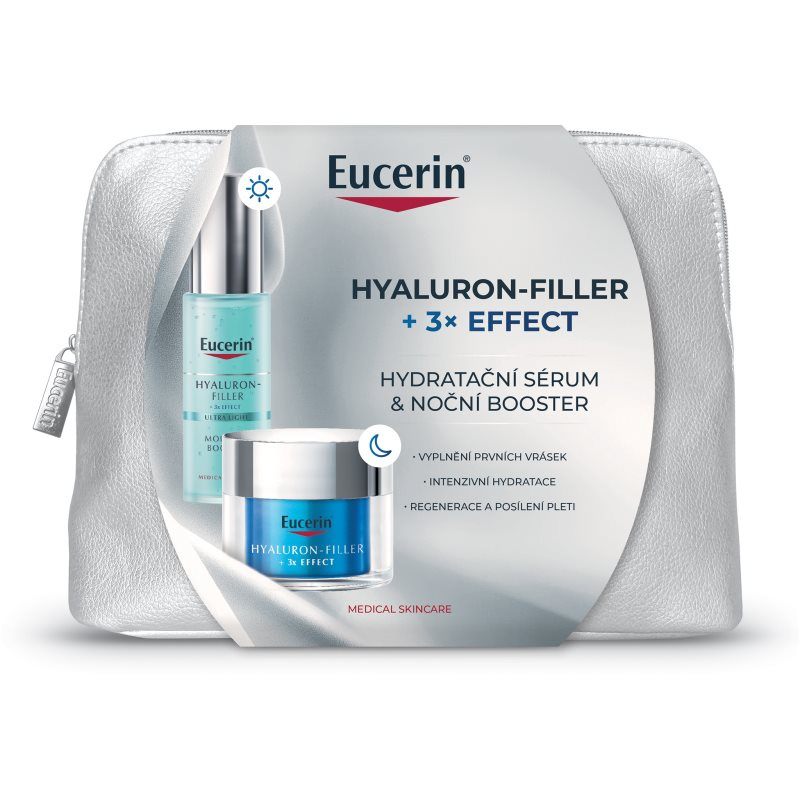 Eucerin Hyaluron-Filler + 3x Effect vánoční dárková sada pro intenzivní hydrataci