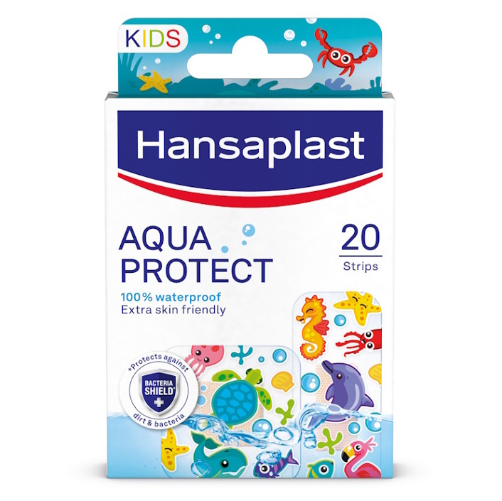 HANSAPLAST Kids aquaprotect náplast 20 kusů