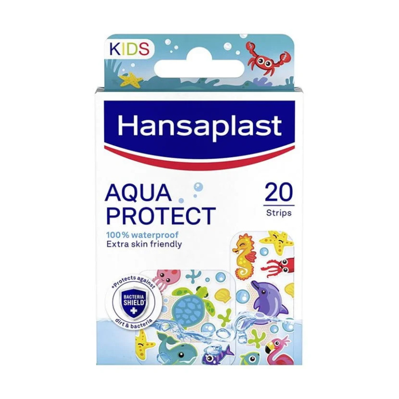 HANSAPLAST Kids aquaprotect náplast 20 kusů