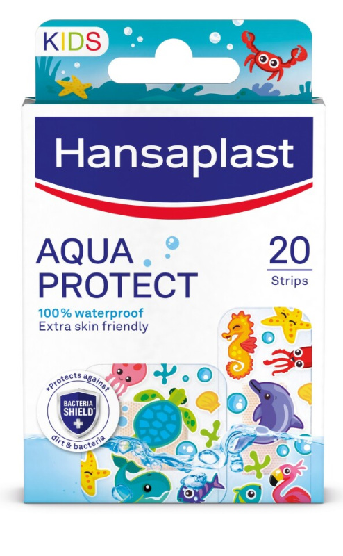HANSAPLAST Kids aquaprotect náplast 20 kusů
