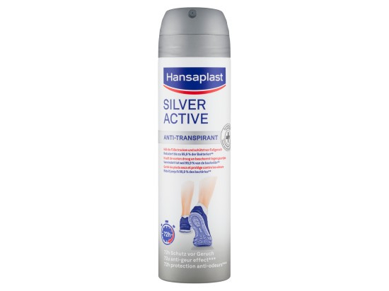 HANSAPLAST Silver Active sprej na nohy 150 ml