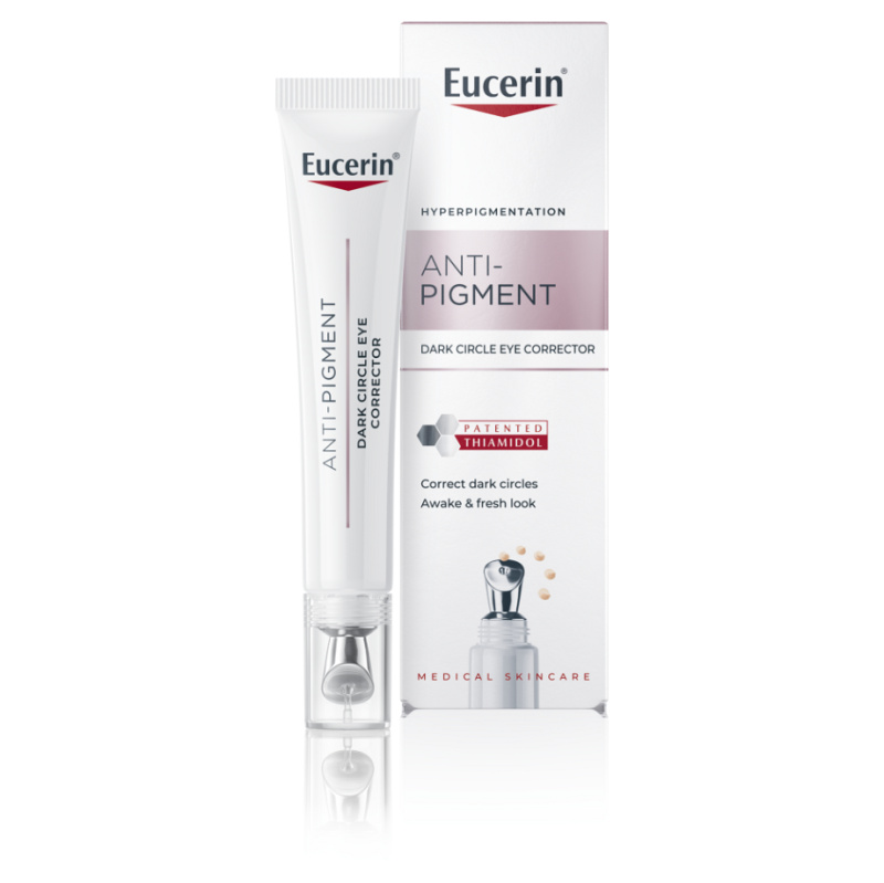 Eucerin AntiPigment oční krém tmavé kruhy 15ml new