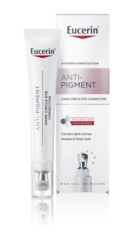 Eucerin AntiPigment oční krém tmavé kruhy 15ml new