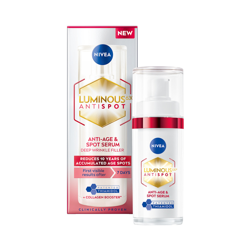 NIVEA Luminous omlazující sérum proti pigmentovým skvrnám 30 ml
