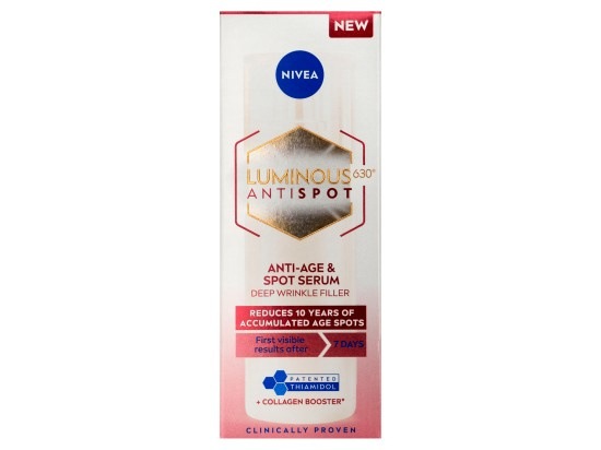 NIVEA Luminous omlazující sérum proti pigmentovým skvrnám 30 ml