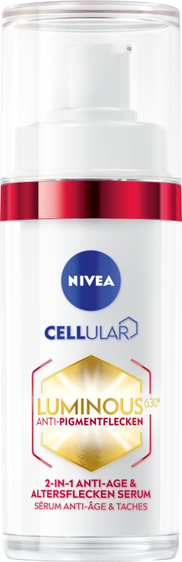 NIVEA Luminous omlazující sérum proti pigmentovým skvrnám 30 ml