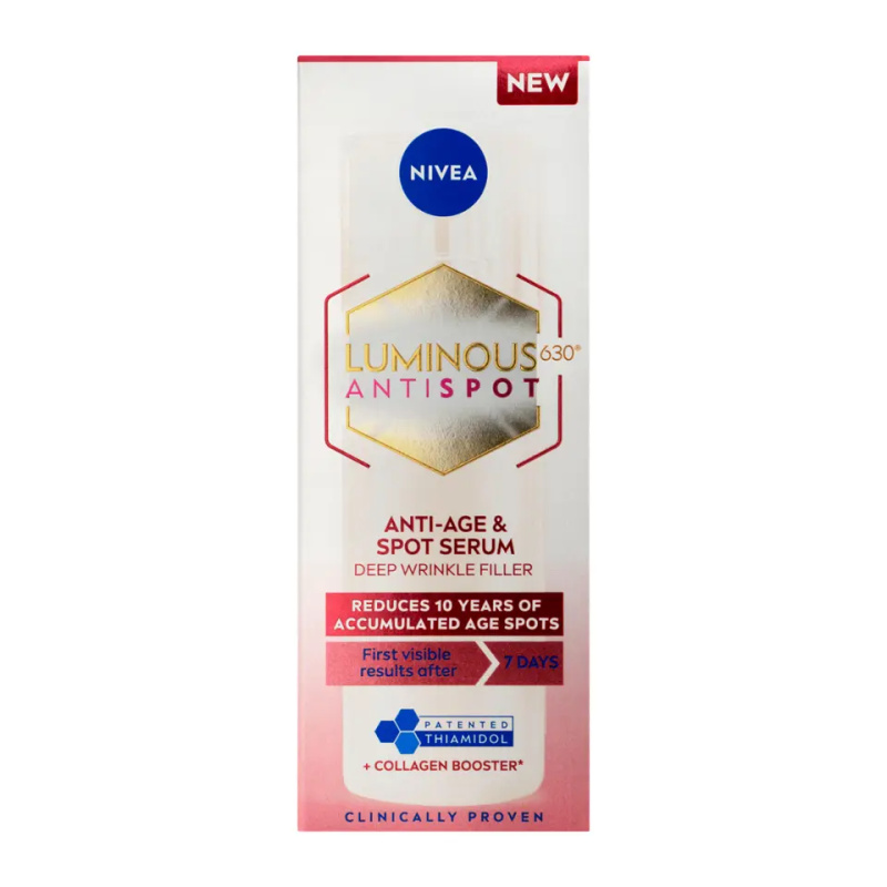 NIVEA Luminous omlazující sérum proti pigmentovým skvrnám 30 ml
