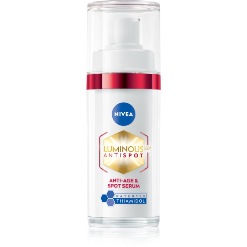 NIVEA Luminous omlazující sérum proti pigmentovým skvrnám 30 ml