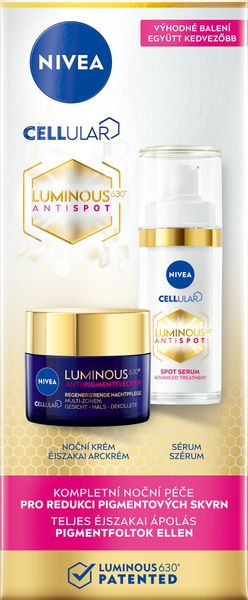 NIVEA Luminous dárková sada proti pigmentovým skvrnám