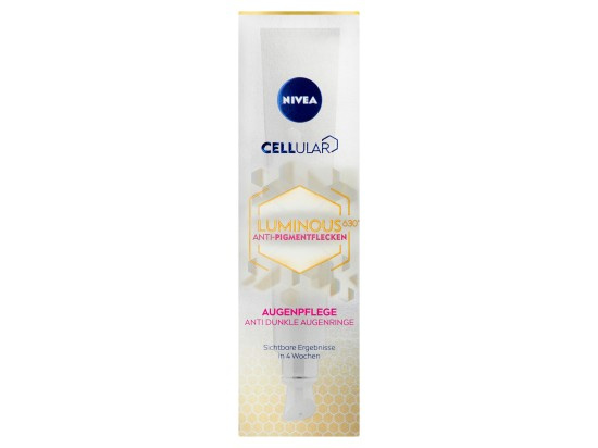 Nivea Oční krém proti tmavým kruhům Cellular Luminous 630 15 ml