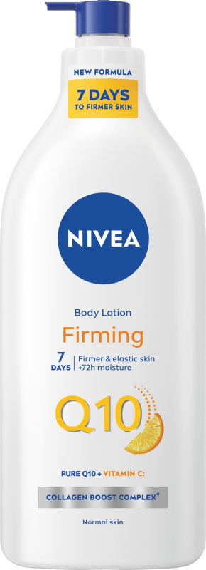 NIVEA Q10 Plus zpevňující tělové mléko 625 ml