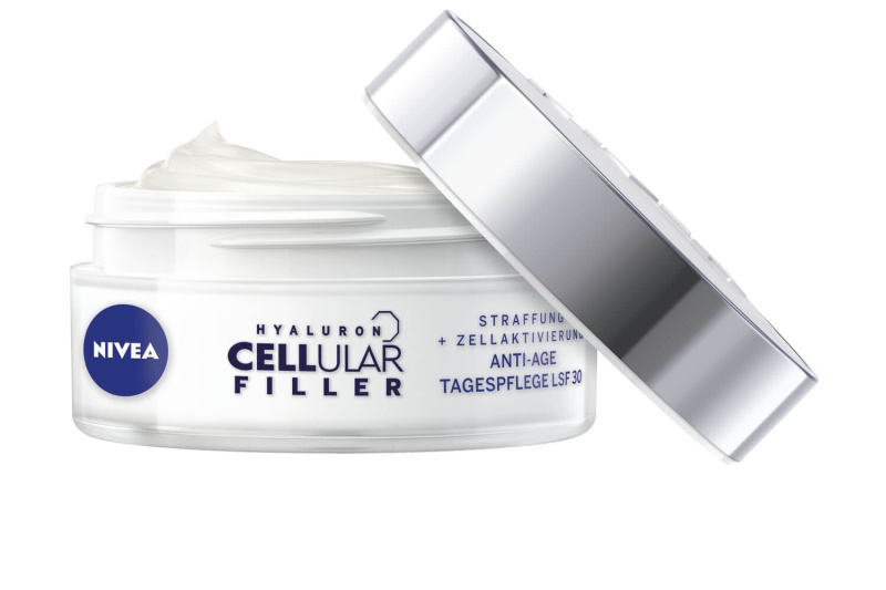 NIVEA Hyaluron Cellular Filler vyplňující denní krém SPF 30 50 ml