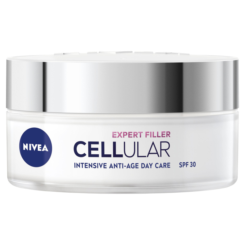 NIVEA Hyaluron Cellular Filler vyplňující denní krém SPF 30 50 ml
