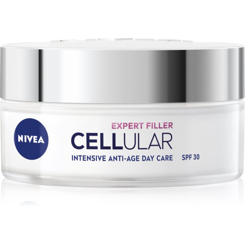 NIVEA Hyaluron Cellular Filler vyplňující denní krém SPF 30 50 ml
