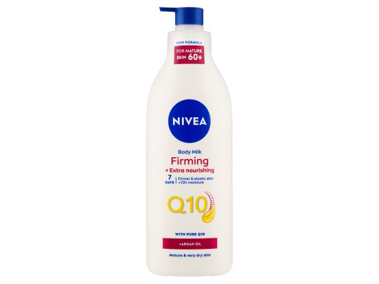 NIVEA Q10 Firming + Extra Nourishing zpevňující tělové mléko 400 ml