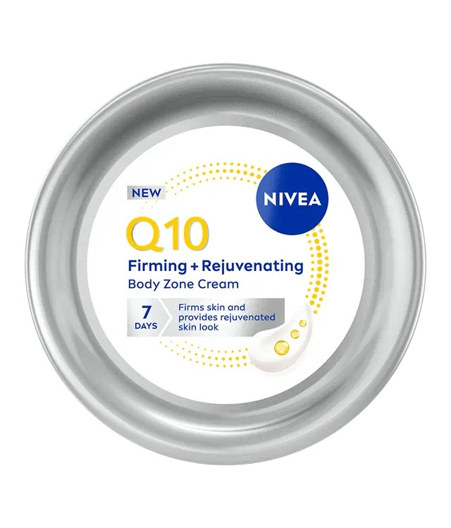 NIVEA Q10 Firming & Rejuvenating zpevňující tělový krém 400 ml