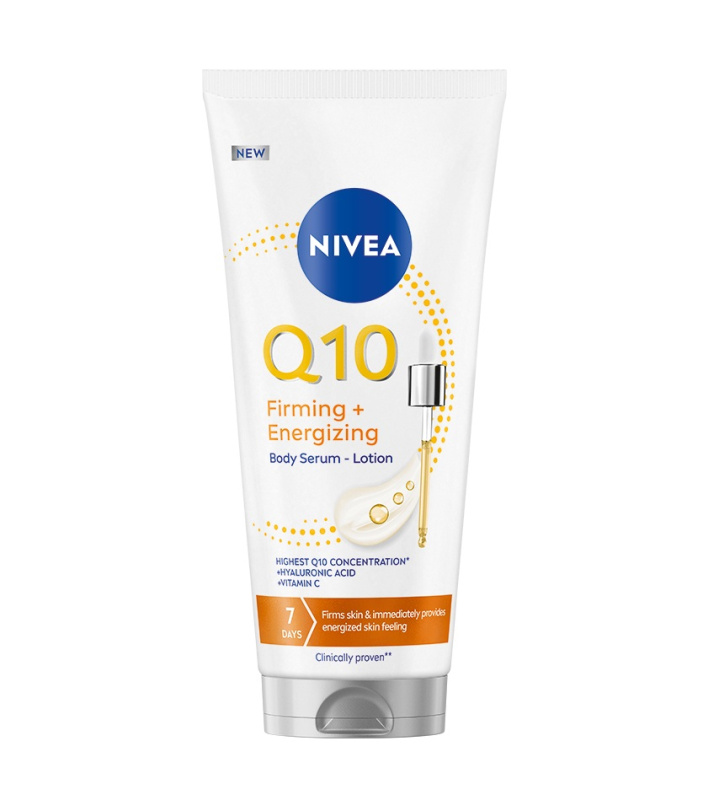 NIVEA Q10 Firming + Energizing zpevňující tělové sérum 200 ml