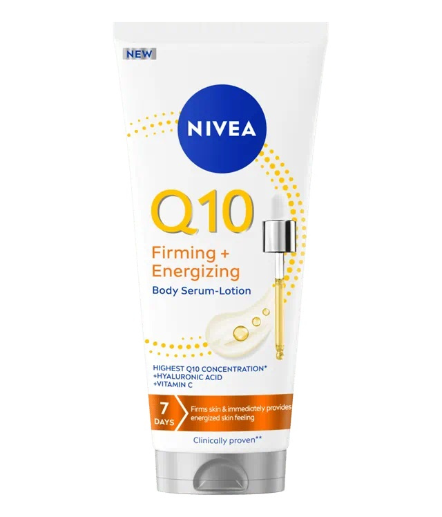 NIVEA Q10 Firming + Energizing zpevňující tělové sérum 200 ml