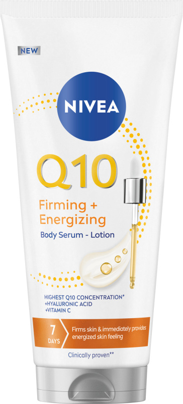 NIVEA Q10 Firming + Energizing zpevňující tělové sérum 200 ml