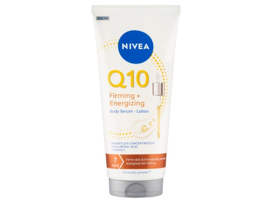 NIVEA Q10 Firming + Energizing zpevňující tělové sérum 200 ml