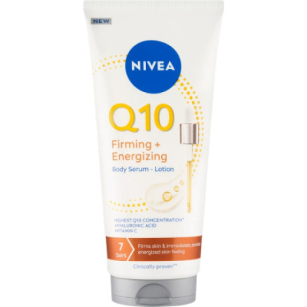 NIVEA Q10 Firming + Energizing zpevňující tělové sérum 200 ml