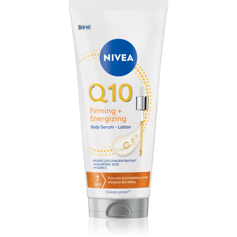 NIVEA Q10 Firming + Energizing zpevňující tělové sérum 200 ml