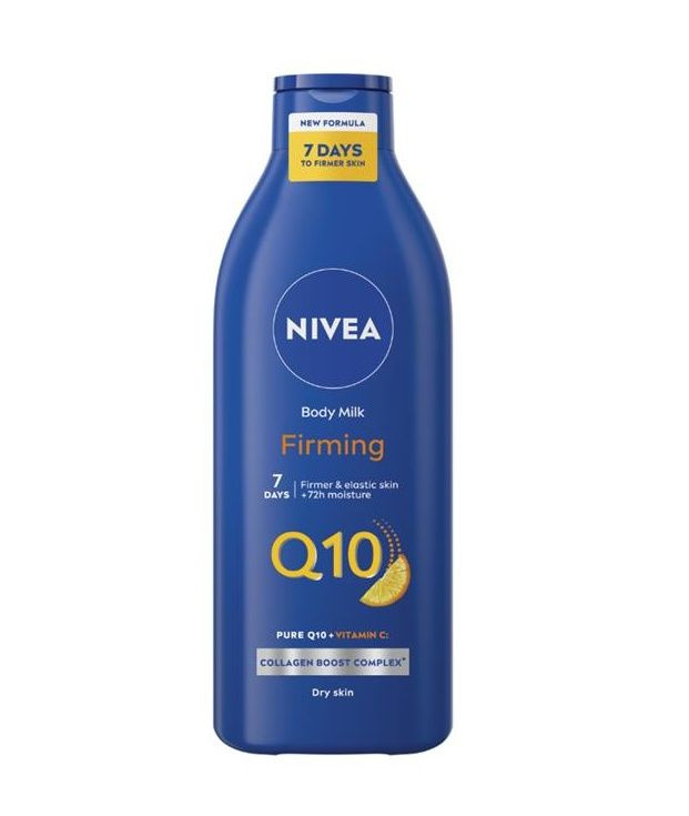 Nivea Q10 Plus výživné zpevňující tělové mléko 400 ml